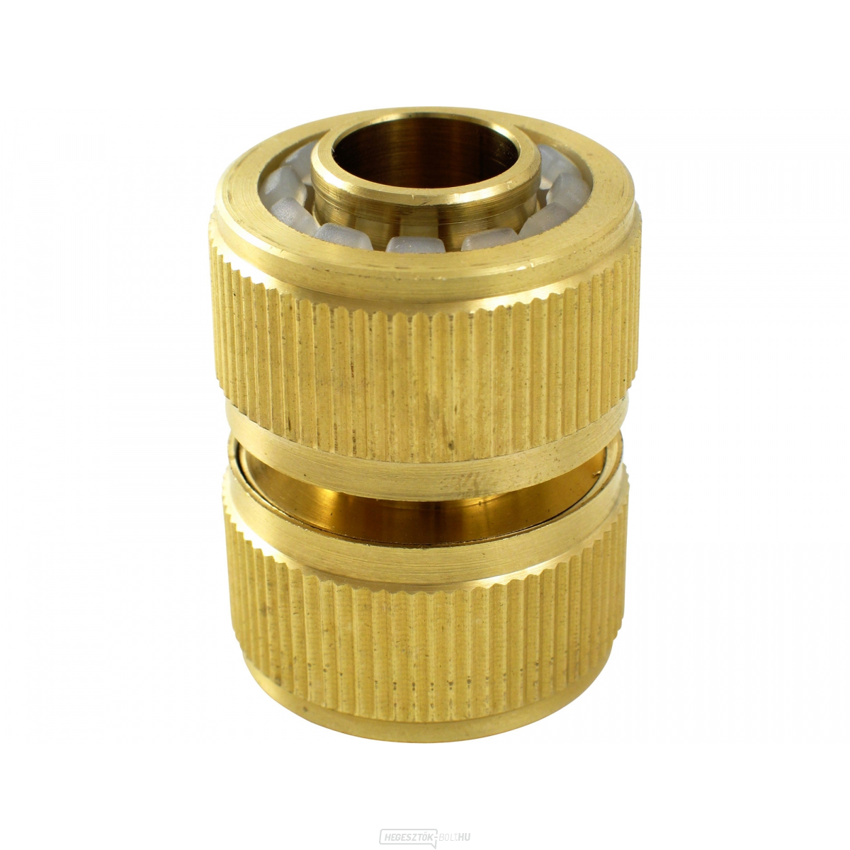 Tömlőcsatlakozó, 3/4", MOSAZ