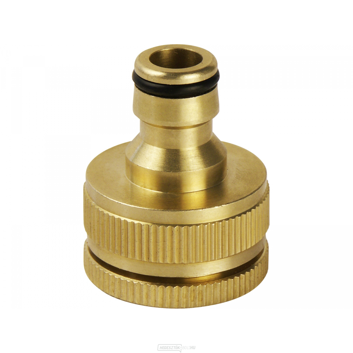 Csatlakozó csaphoz, 1/2"-3/4", MOSAZ