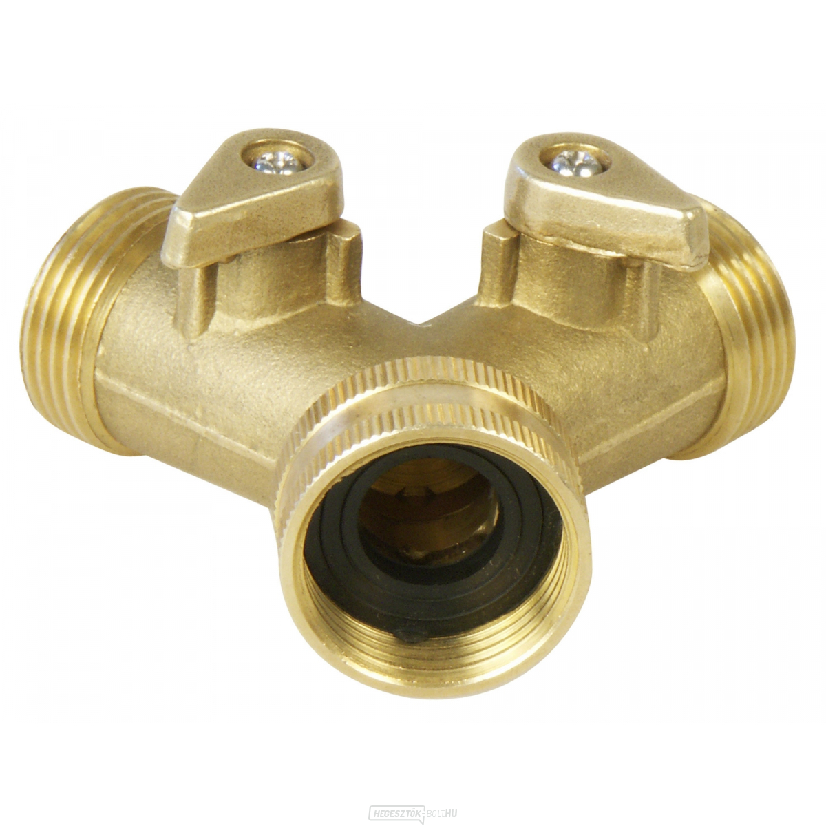 Szelepes elosztó, 3/4", MOSAZ