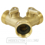 Szelepes elosztó, 3/4 Szelepes elosztó, 3/4