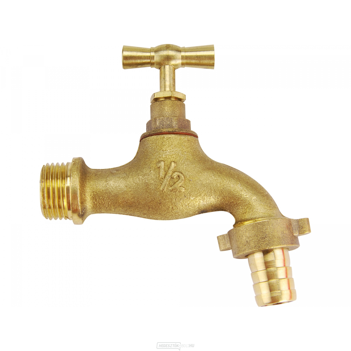 Kerti csap, 1/2", MOSAZ