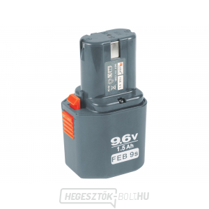 Újratölthető akkumulátor 9,6V a 8891103-hoz