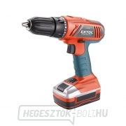 Akkus fúrócsavarhúzó, 18V Li-ion, 1500mAh, LI 18 CD Akkus fúrócsavarhúzó, 18V Li-ion, 1500mAh, LI 18 CD gallery main image