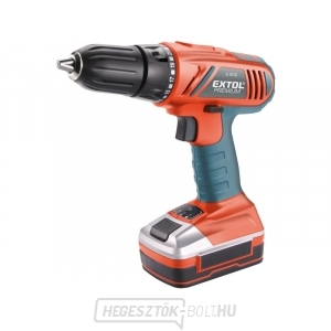 Akkus fúrócsavarhúzó, 18V Li-ion, 1500mAh, LI 18 CD Akkus fúrócsavarhúzó, 18V Li-ion, 1500mAh, LI 18 CD gallery main image