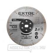 Vágókorong, gyémánt, 125x20mm, a 8893020-hoz Vágókorong, gyémánt, 125x20mm, a 8893020-hoz gallery main image