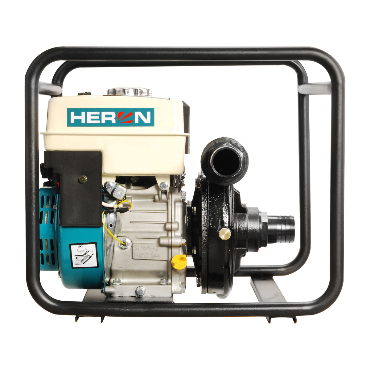 HERON 6,5LE benzinszivattyú, 500l/perc Előnézet 
