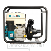 HERON 6,5LE benzinszivattyú, 500l/perc Előnézet 