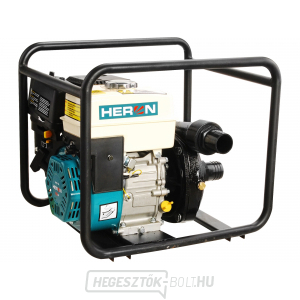 HERON 6,5LE benzinszivattyú, 500l/perc HERON 6,5LE benzinszivattyú, 500l/perc gallery main image