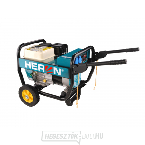 Benzinmotoros generátor 6,5HP, HERON, EGI 30