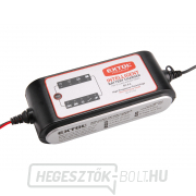 Autótöltő 9 sebességes, 12V Autótöltő 9 sebességes, 12V gallery main image