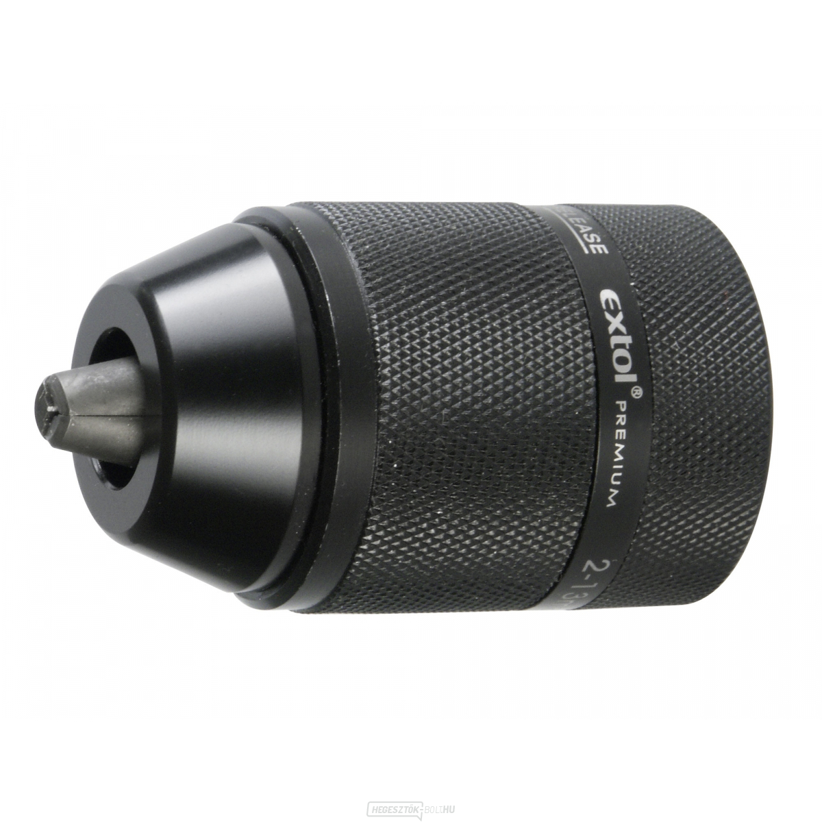 Gyorsan kioldható tokmányfej, 1,5-13mm