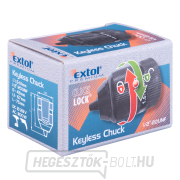 Gyorsan kioldható tokmányfej, 1,5-13mm Előnézet 