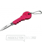 Kés kulcsos markolattal, rozsdamentes acél - 100/60mm Előnézet 