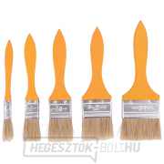 Lapos kefék 12-25-38-50-63mm - 5 darabos készlet Lapos kefék 12-25-38-50-63mm - 5 darabos készlet gallery main image