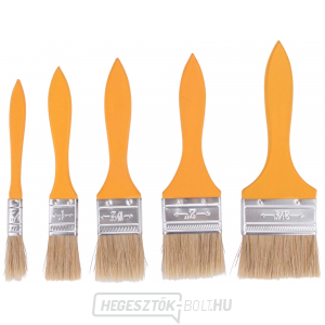 Lapos kefék 12-25-38-50-63mm - 5 darabos készlet Lapos kefék 12-25-38-50-63mm - 5 darabos készlet gallery main image