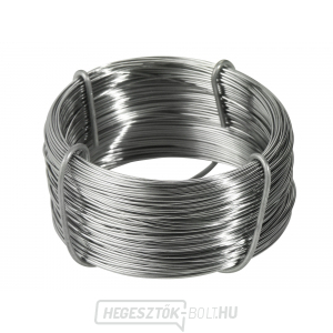 Nikkelezett kötődrót, 50m Nikkelezett kötődrót, 50m gallery main image