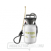 Kerti nyomáspermetező, 5l, MOSAZ Kerti nyomáspermetező, 5l, MOSAZ gallery main image