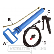 Pótalkatrészek a 92602 és 92603 (sárga-kék kivitel), tömlőhöz gallery main image