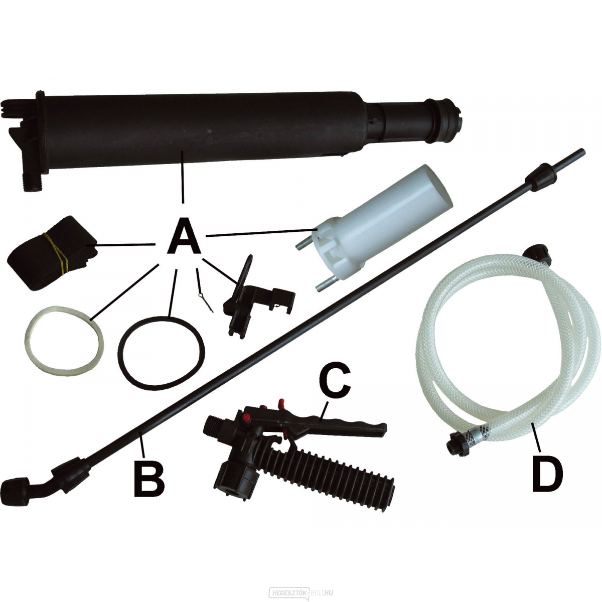 Pótalkatrészek a 92604 és 92605 típushoz