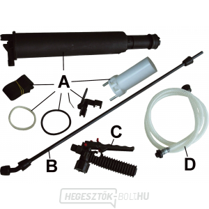 Pótalkatrészek a 92604 és 92605 típushoz Pótalkatrészek a 92604 és 92605 típushoz gallery main image