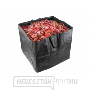 Kosár levelek és kerti hulladékok számára, 60x60x55cm, 200L, PE Előnézet 