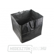 Kosár levelek és kerti hulladékok számára, 60x60x55cm, 200L, PE Kosár levelek és kerti hulladékok számára, 60x60x55cm, 200L, PE gallery main image