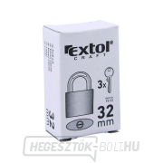 Öntöttvas lakat, 32mm Előnézet 