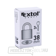 Öntöttvas lakat, 38mm Előnézet 