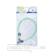 Kerékpárzár - kábel, 600mm náhled