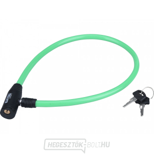 Kerékpárzár - kábel, 600mm Kerékpárzár - kábel, 600mm gallery main image