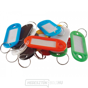 Kulcscímkék - 12 darabos készlet Kulcscímkék - 12 darabos készlet gallery main image