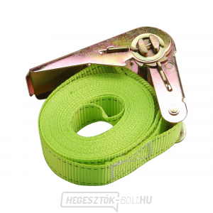Racsnis szorítószíj, 5m x 25mm Racsnis szorítószíj, 5m x 25mm gallery main image