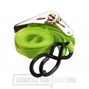 Ratchet heveder kampókkal, 5m x 25mm, PES Ratchet heveder kampókkal, 5m x 25mm, PES gallery main image