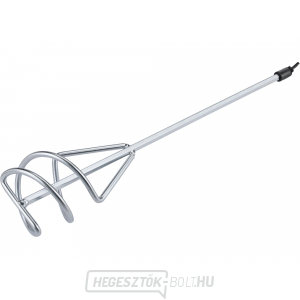 Spirális drótfúró kavaró, 80x400mm Spirális drótfúró kavaró, 80x400mm gallery main image