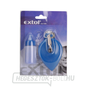 Festékjelölő zsinór krétával, 30m Előnézet 