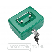 Hordozható pénzesdoboz, 125x95x55mm Hordozható pénzesdoboz, 125x95x55mm náhled