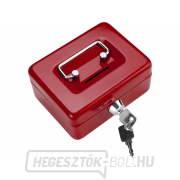 Hordozható pénzesdoboz, 125x95x55mm Hordozható pénzesdoboz, 125x95x55mm náhled