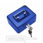 Hordozható pénzesdoboz, 125x95x55mm Hordozható pénzesdoboz, 125x95x55mm náhled