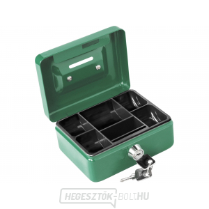 Hordozható pénzesdoboz, 125x95x55mm Hordozható pénzesdoboz, 125x95x55mm gallery main image