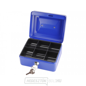 Hordozható pénztárca iratgyűjtővel, 152x118x80mm Hordozható pénztárca iratgyűjtővel, 152x118x80mm gallery main image