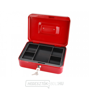 Hordozható pénztárca iratgyűjtővel, 250x180x90mm Hordozható pénztárca iratgyűjtővel, 250x180x90mm gallery main image