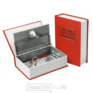 Biztonsági doboz - könyv, 180×115×54mm Biztonsági doboz - könyv, 180×115×54mm gallery main image