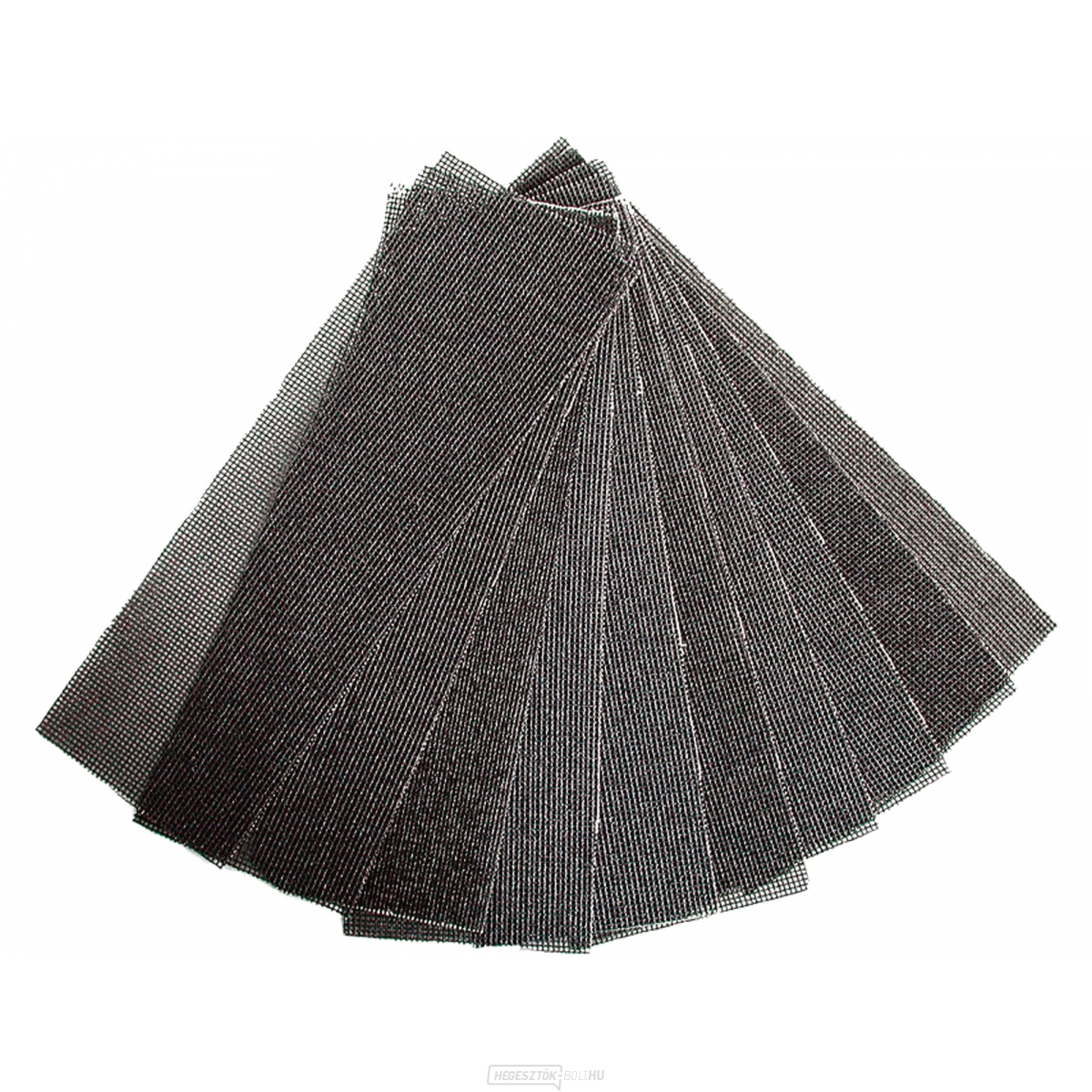 93x280mm-es őrlőrácsok, szemcsék. P80 - 10 db