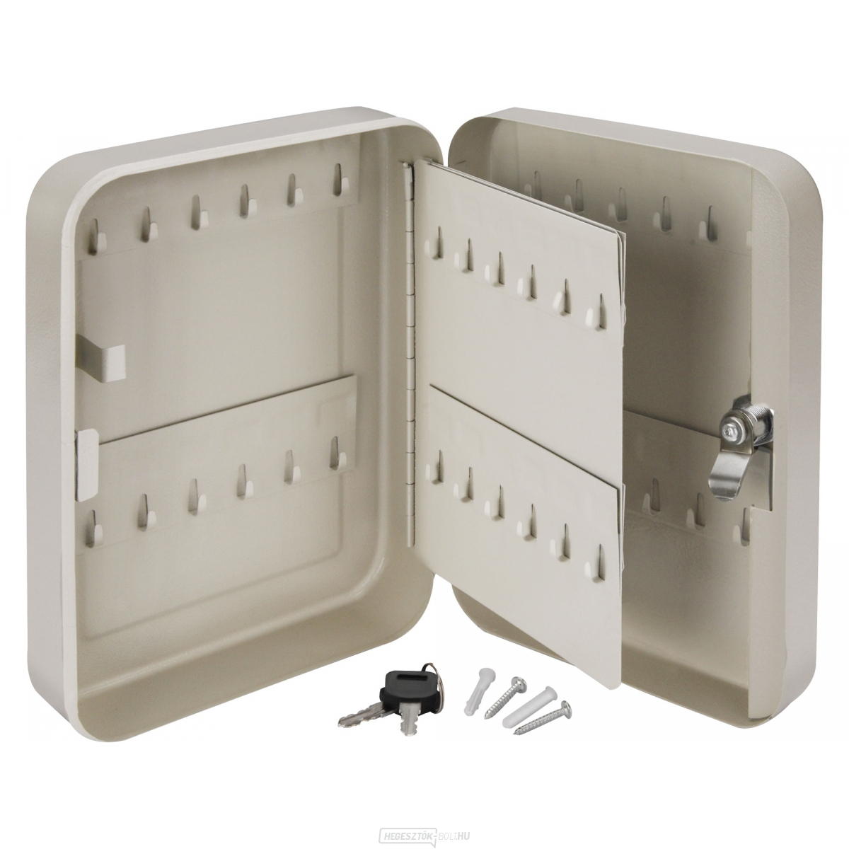 Kulcsdoboz 250x180x80mm
