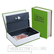 Biztonsági doboz - könyv, 265x205x65mm Előnézet 