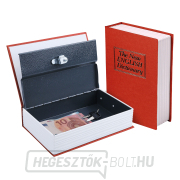 Biztonsági doboz - könyv, 265x205x65mm Előnézet 