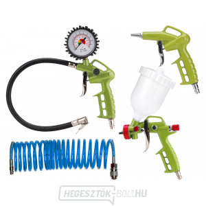 Kompresszor készlet 4db, max. 8bar (0,8MPa) Kompresszor készlet 4db, max. 8bar (0,8MPa) gallery main image