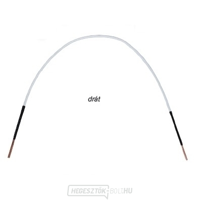 Indukciós huzal - hossza 750 mm Indukciós huzal - hossza 750 mm gallery main image