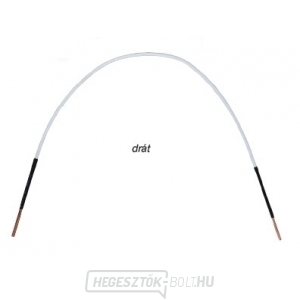 Indukciós huzal - hossza 750 mm Indukciós huzal - hossza 750 mm gallery main image