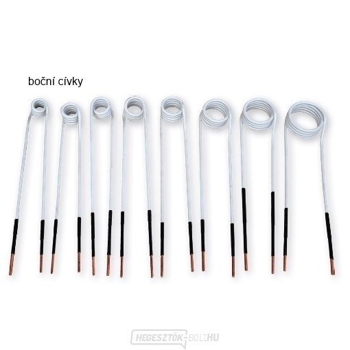 Oldalsó indukciós fűtőtekercs DHI-15 / Belső átmérő 19 mm / 1 db